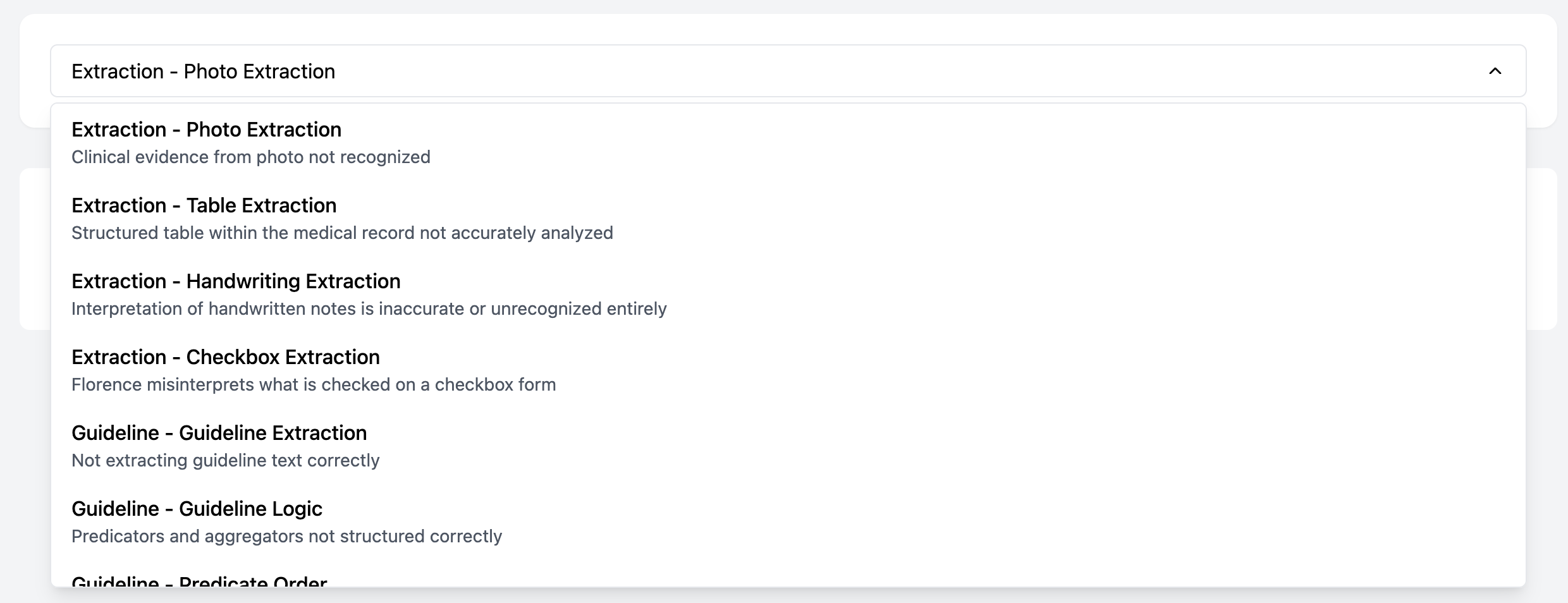 flaw-selection-dropdown